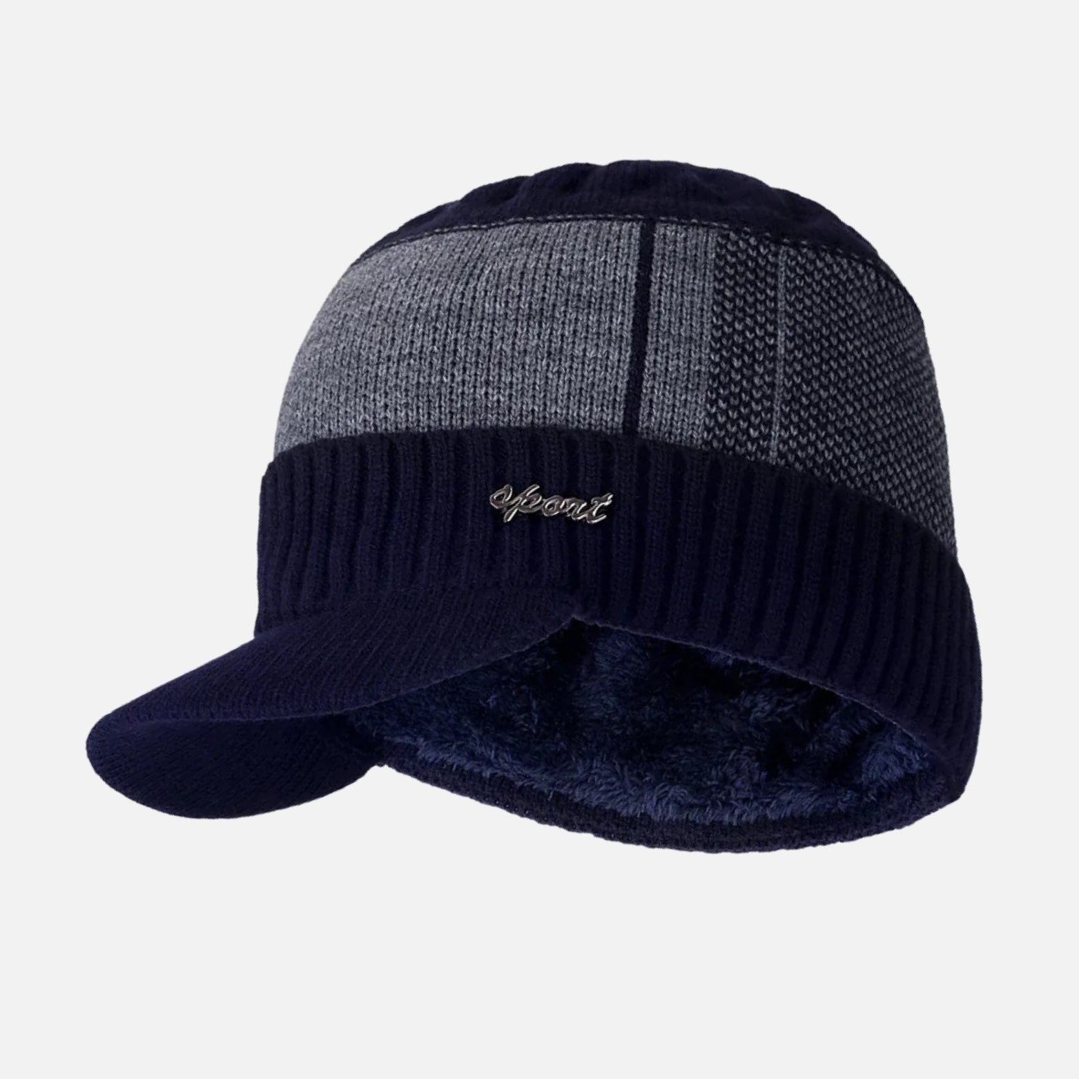 bonnet en forme de casquette