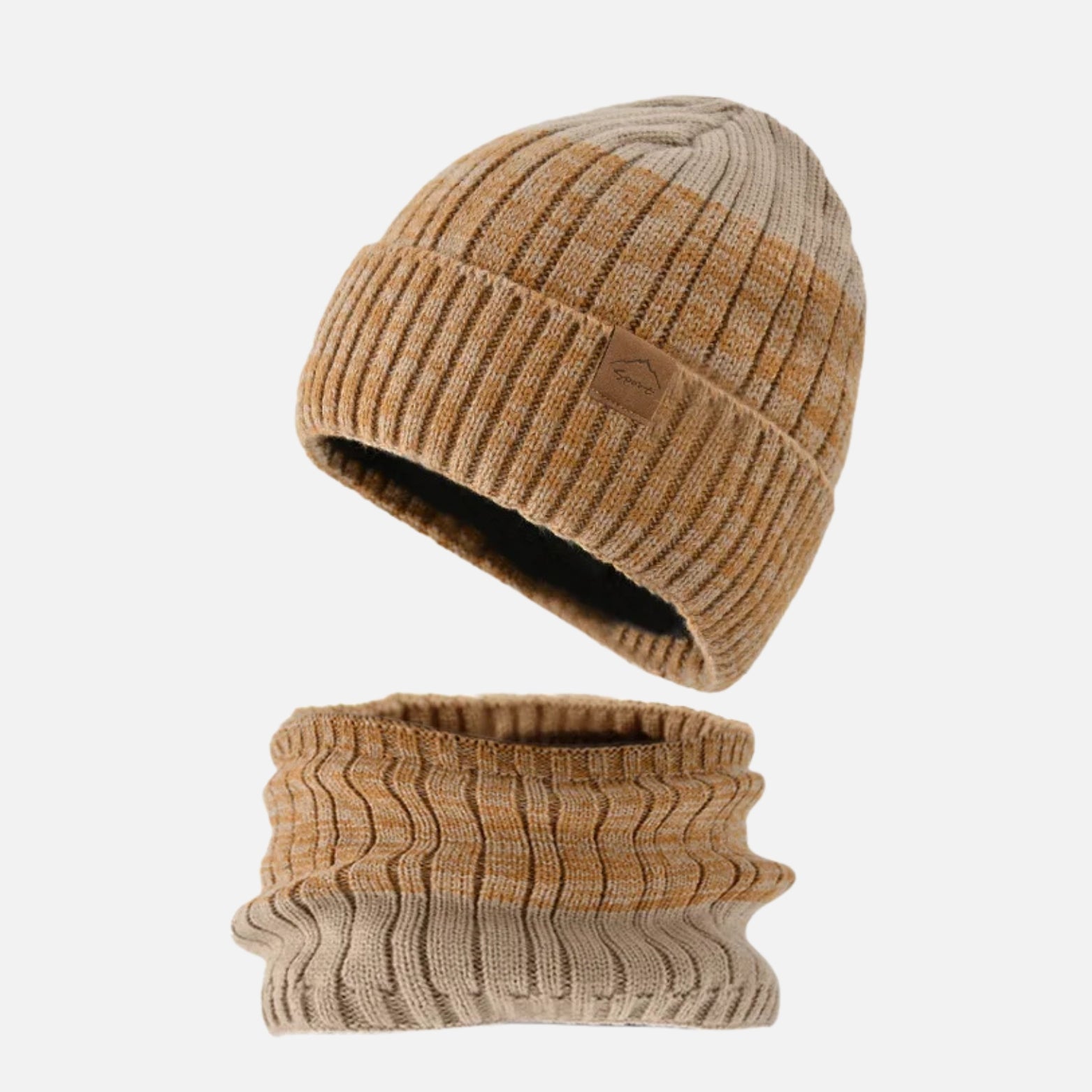 Bonnet écharpe