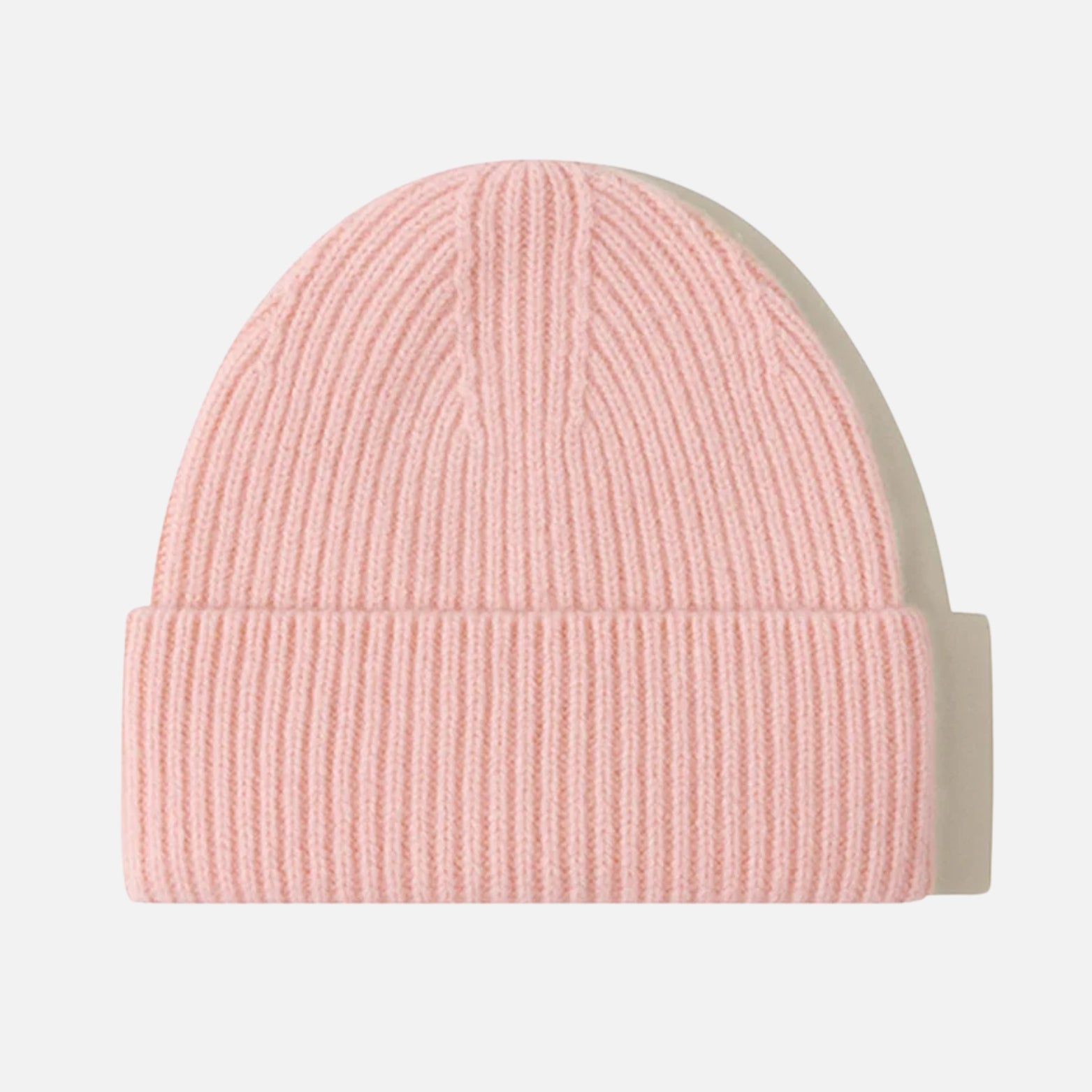 Bonnet rose pale femme