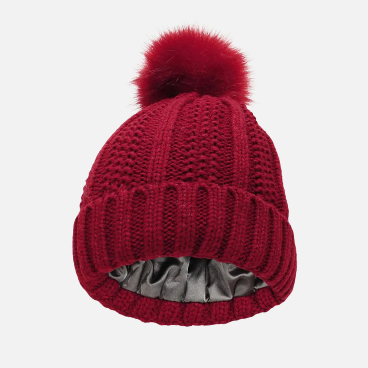 bonnet en soie hiver