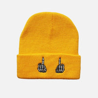 Bonnet doigt d'honneur | FU*K'CAP