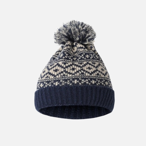 Bonnet à pompon fourrure femme | FUR'POMP