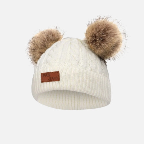 Bonnet Pompon Bebe | BABY'BEANIE