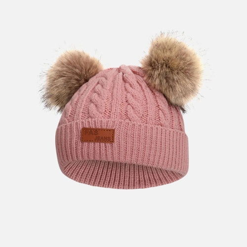 Bonnet Pompon Bebe | BABY'BEANIE
