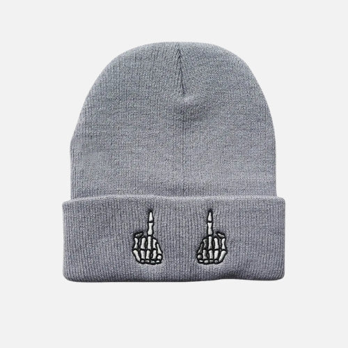 Bonnet doigt d'honneur | FU*K'CAP