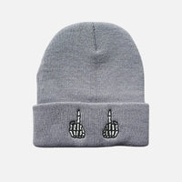 Bonnet doigt d'honneur | FU*K'CAP