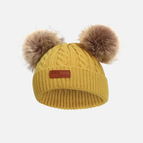 Bonnet Pompon Bebe | BABY'BEANIE