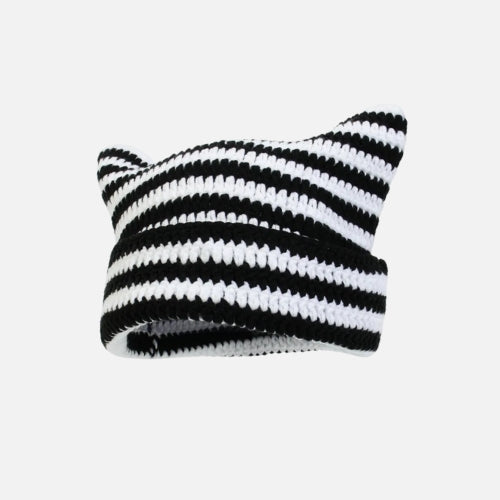 Bonnet Chat Crochet | KAWAICAT'S