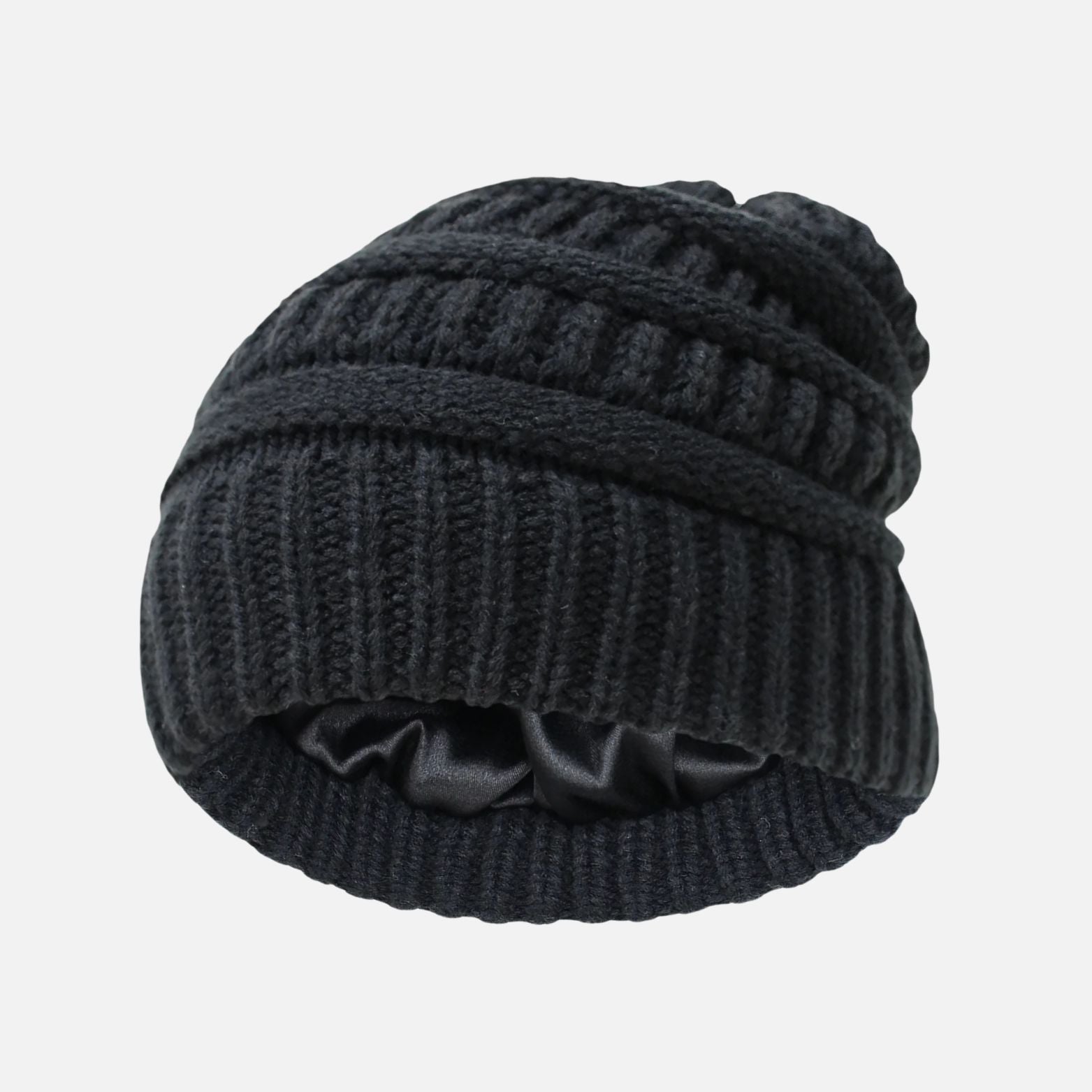 Bonnet en Satin Femme | HIVERN