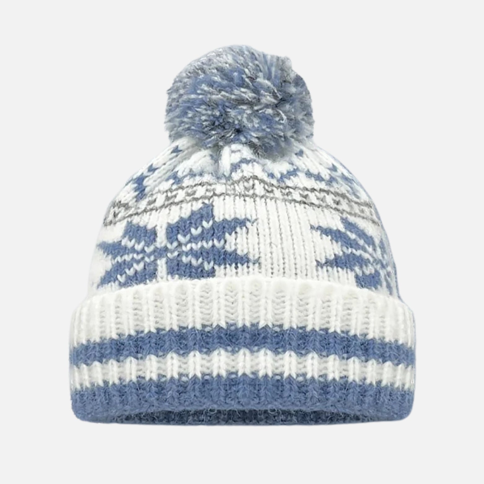 bonnet femme hiver pompon