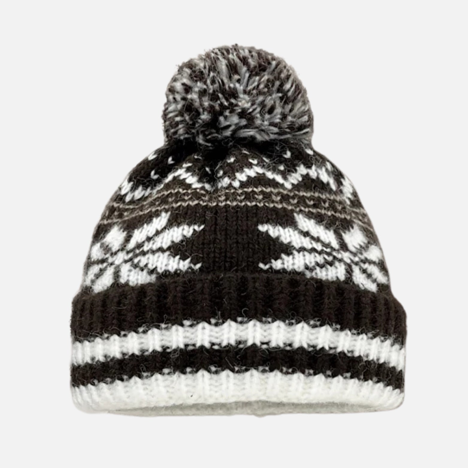 Bonnet femme hiver pompon | POWPOW