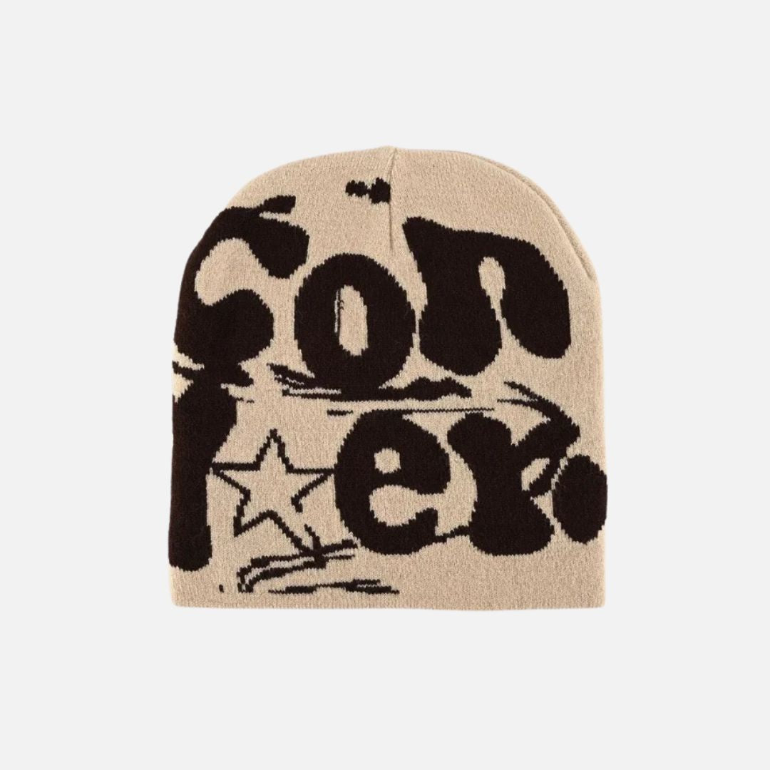 Bonnet beige | FASHION