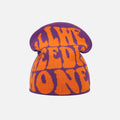 Violet/orange