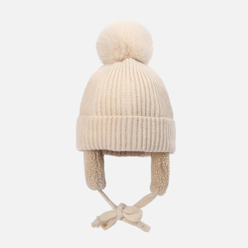 Bonnet Hiver Bébé Fille | BABY'COZY