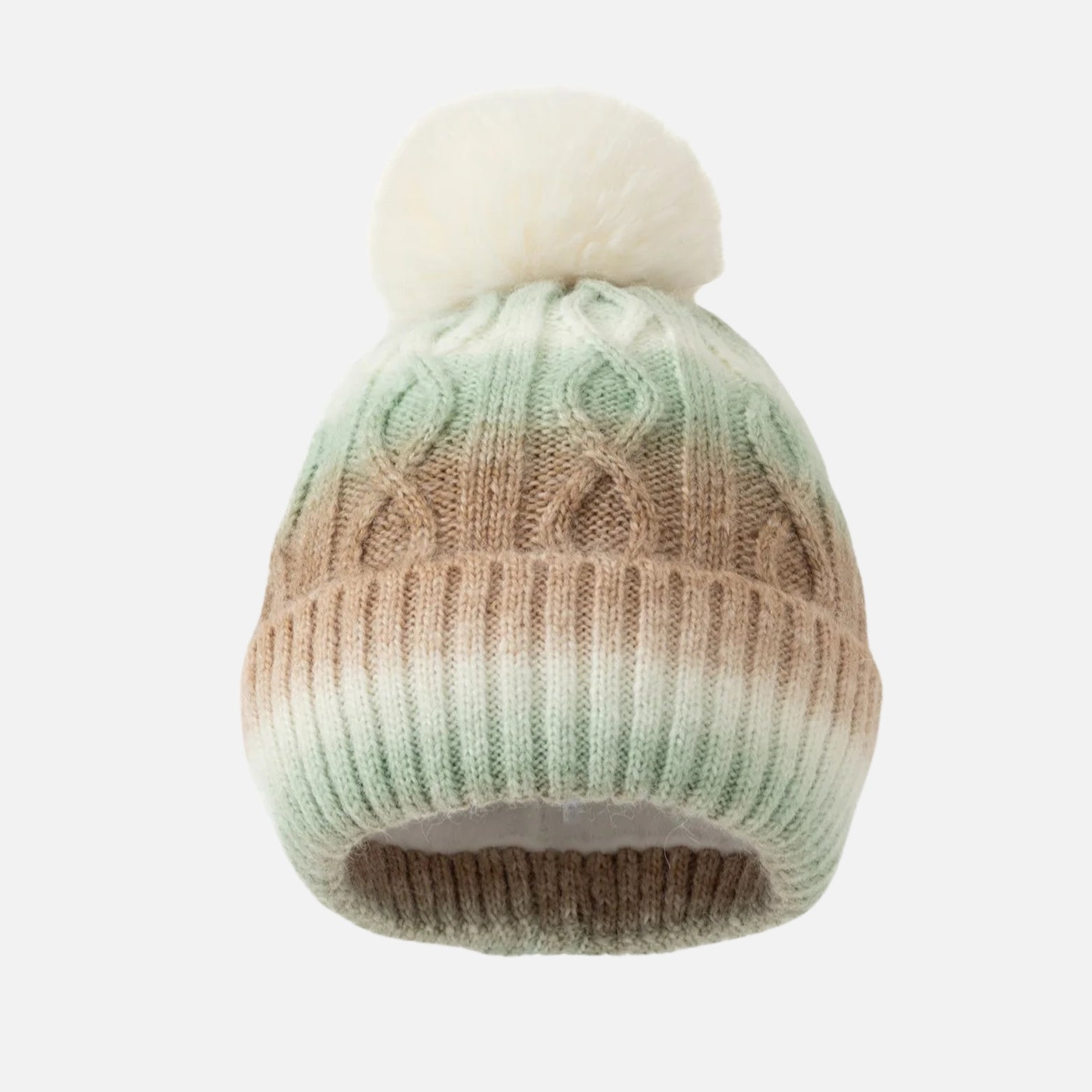 Pompon Fourrure Bonnet | ROND