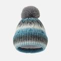 Gris/turquoise