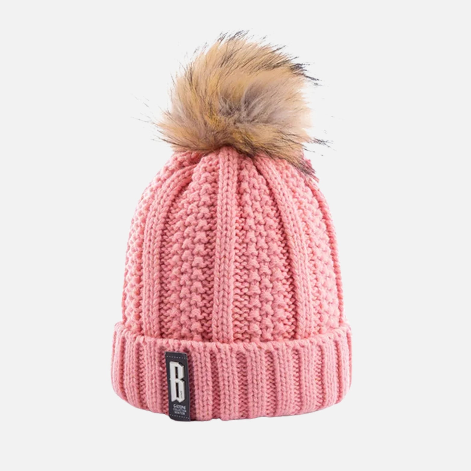 Bonnet Pompon Noir Femme | CHOUPI