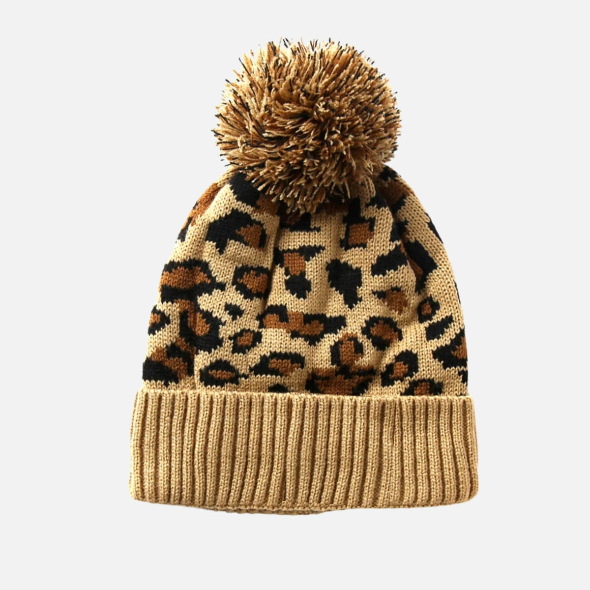 Bonnet Léopard Femme