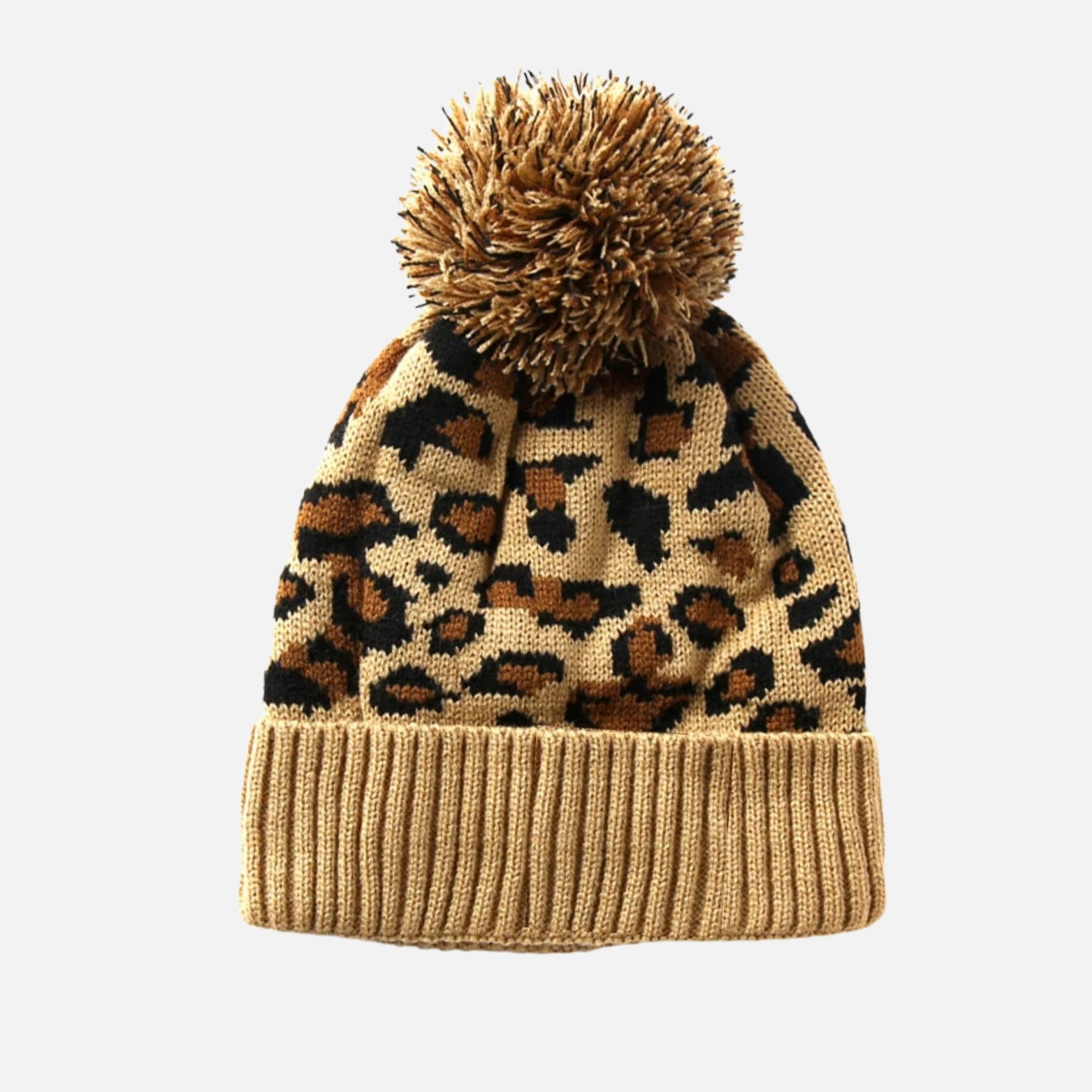 Bonnet Léopard Femme