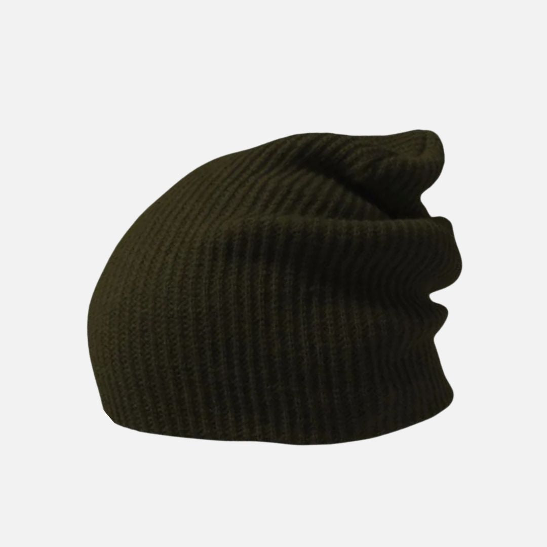 Bonnet vert foncé | BEANIE