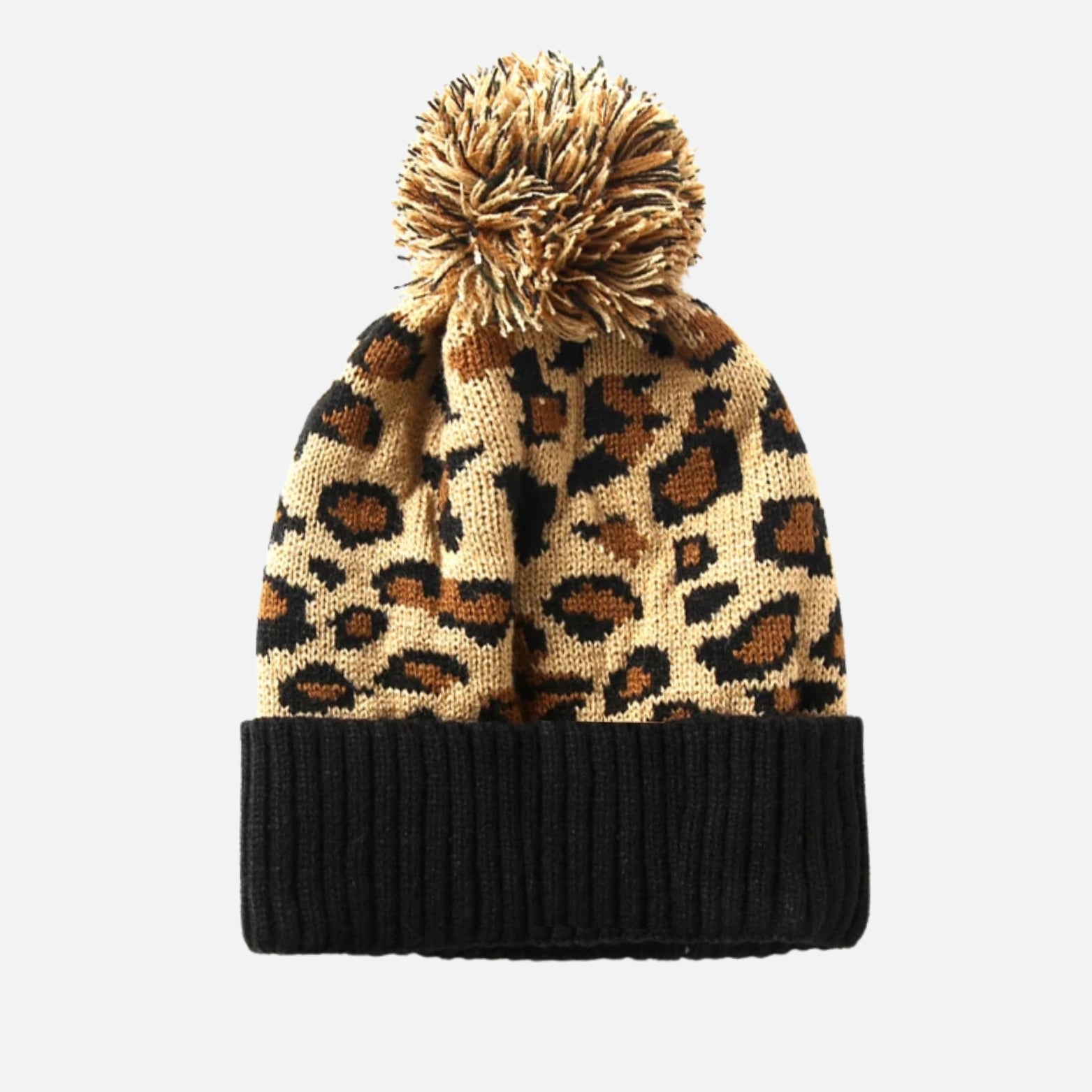 Bonnet Léopard Femme | KLN'S
