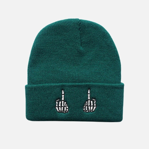 Bonnet doigt d'honneur | FU*K'CAP