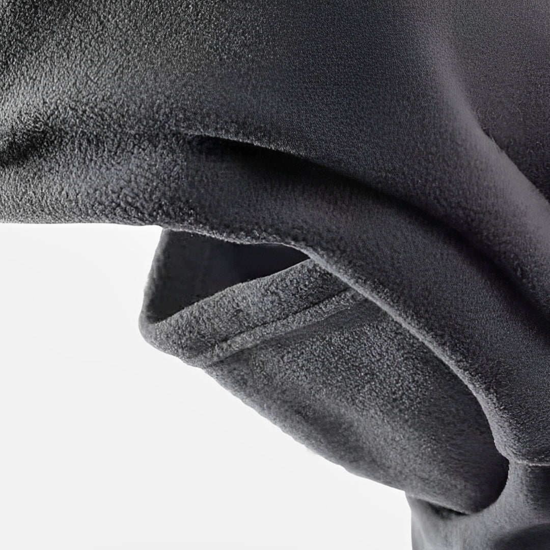 Bonnet hiver cache-col cagoule capuche | FULLWARM