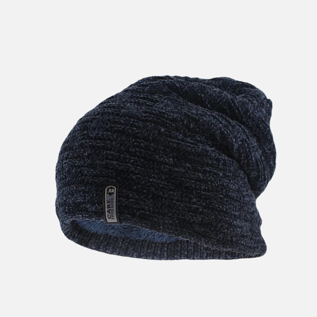 Bonnet Fourrure Homme | FUR'BEANIE