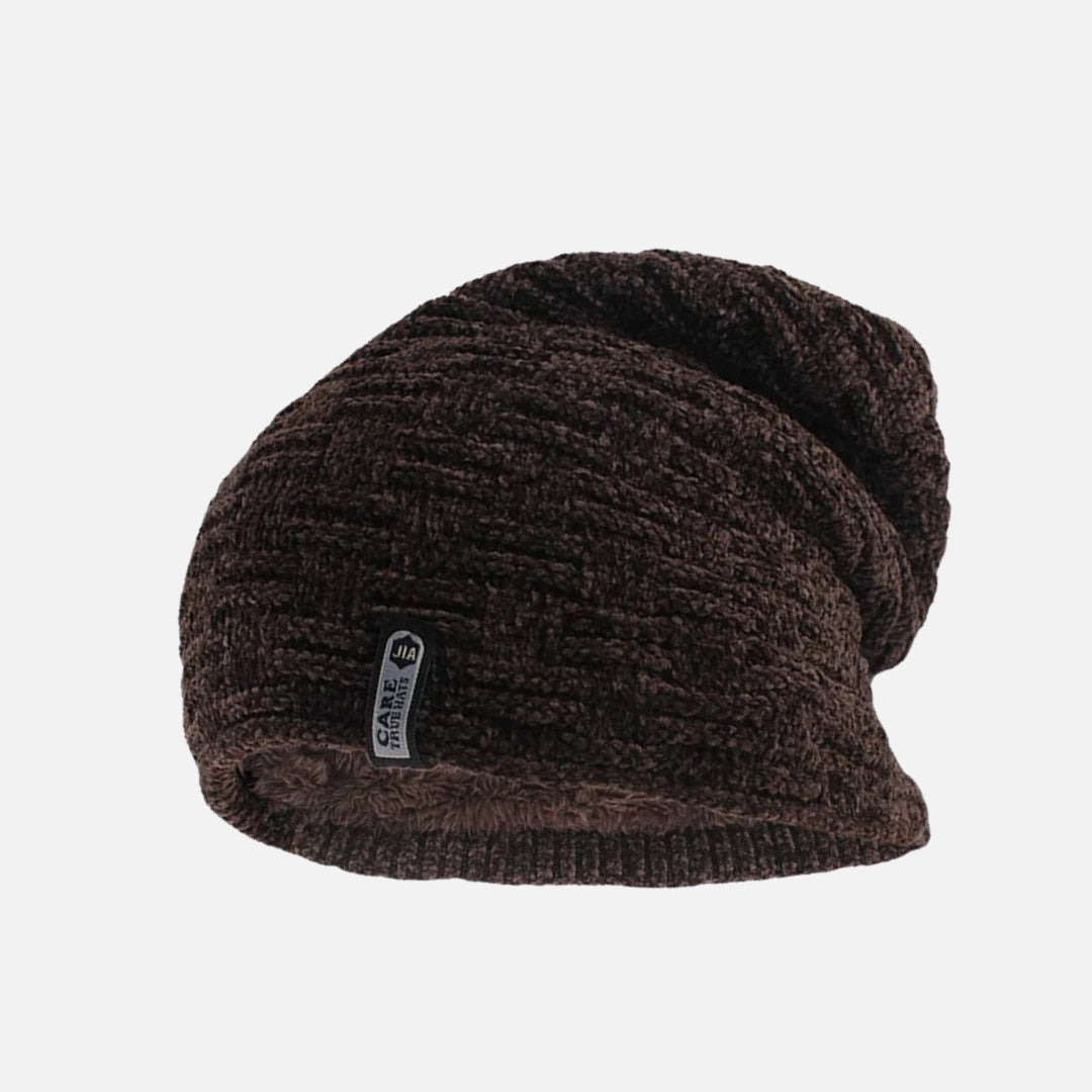 Bonnet Fourrure Homme | FUR'BEANIE