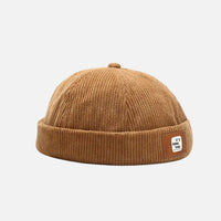 Bonnet Docker Velour