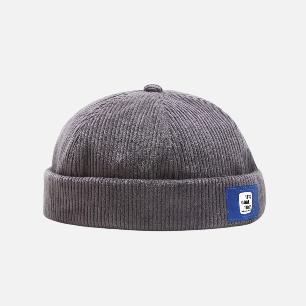 Bonnet Docker Velour