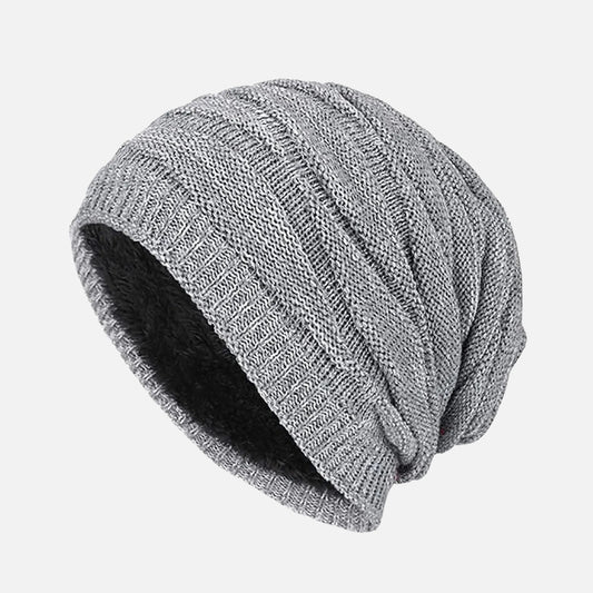 Bonnet Doublé Polaire Homme | POLAR'HOOD