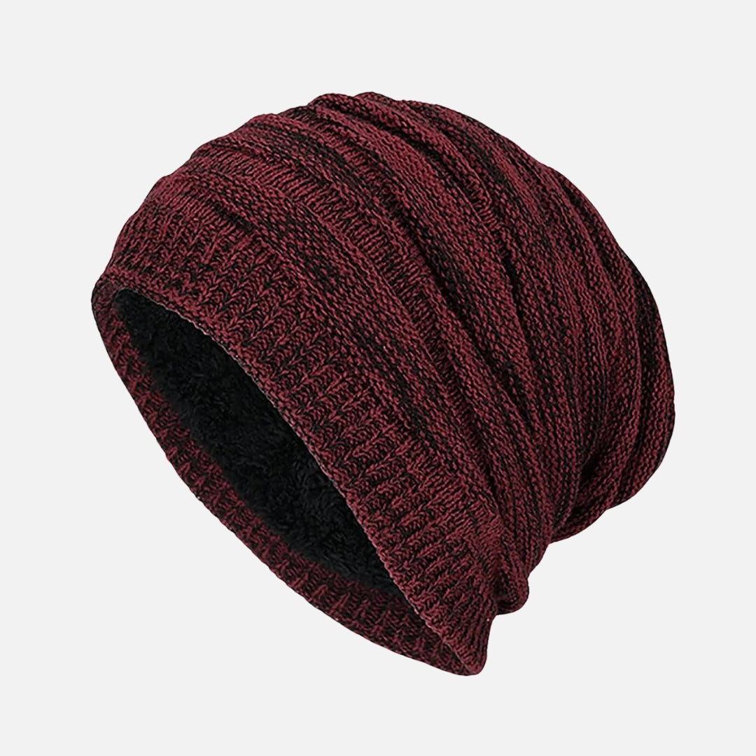 Bonnet Doublé Polaire Homme | POLAR'HOOD Frostwear®