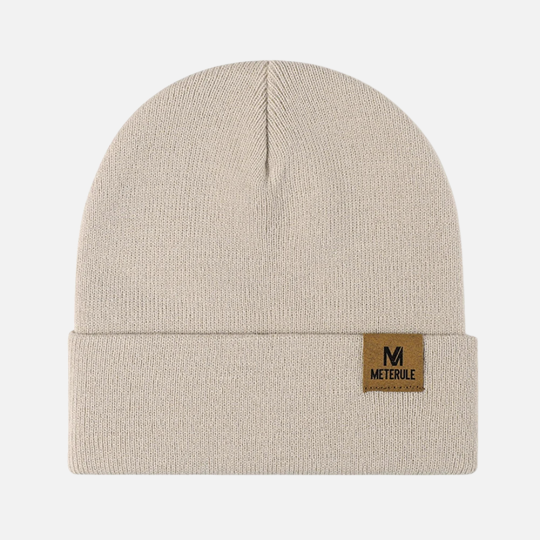 Bonnet Laine Noir Femme | NOIR'ÉLINE