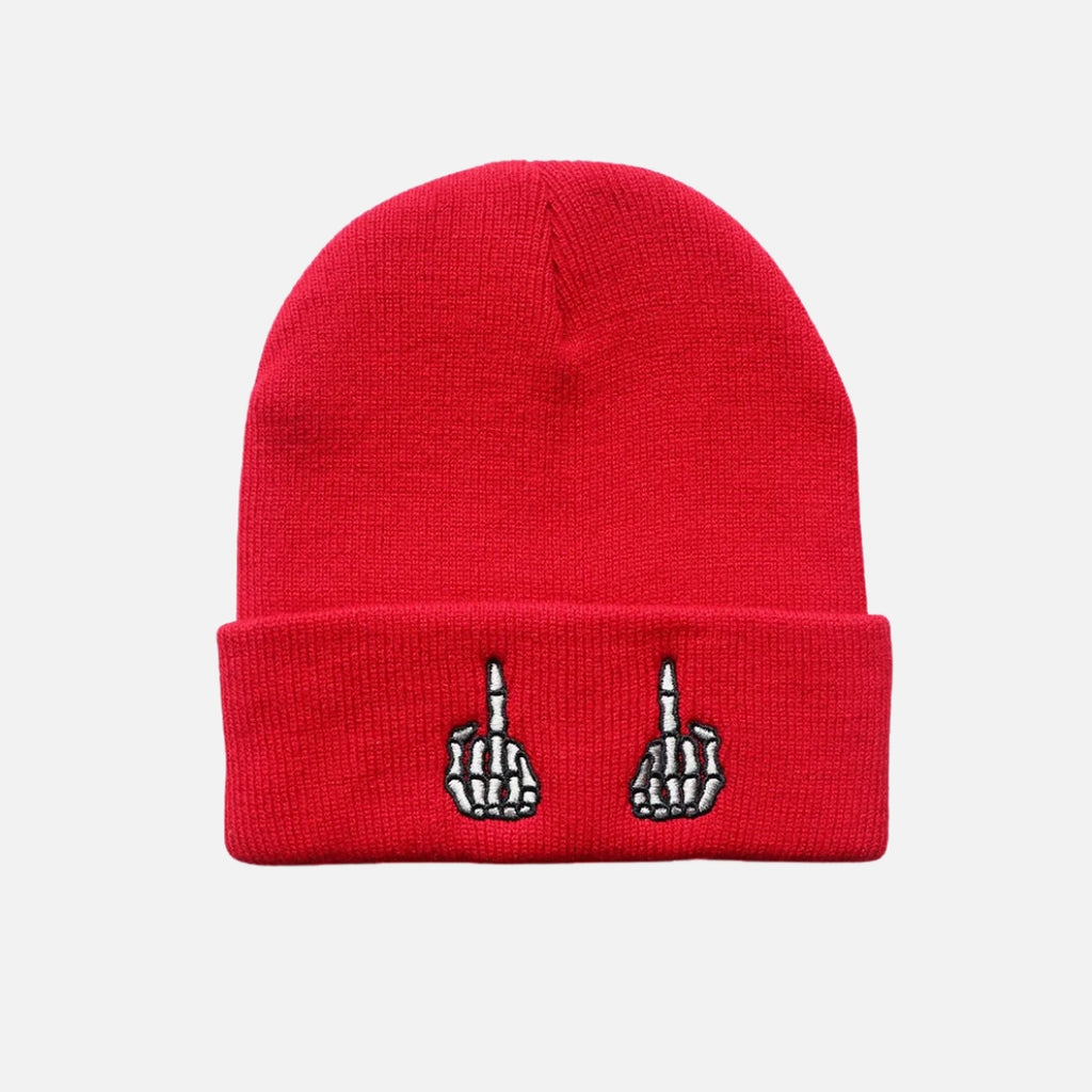 Bonnet doigt d'honneur | FU*K'CAP