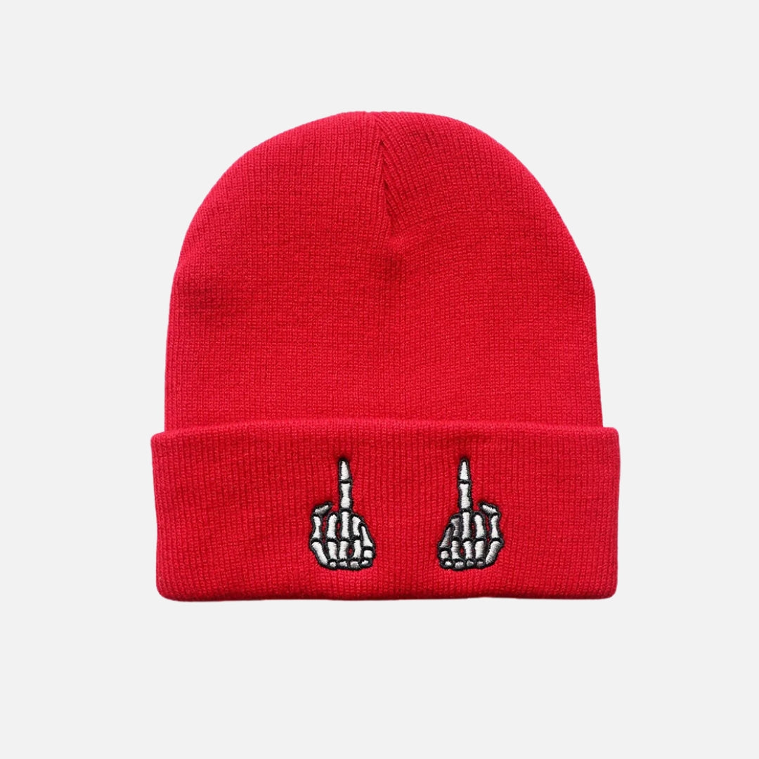 Bonnet doigt d'honneur | FU*K'CAP