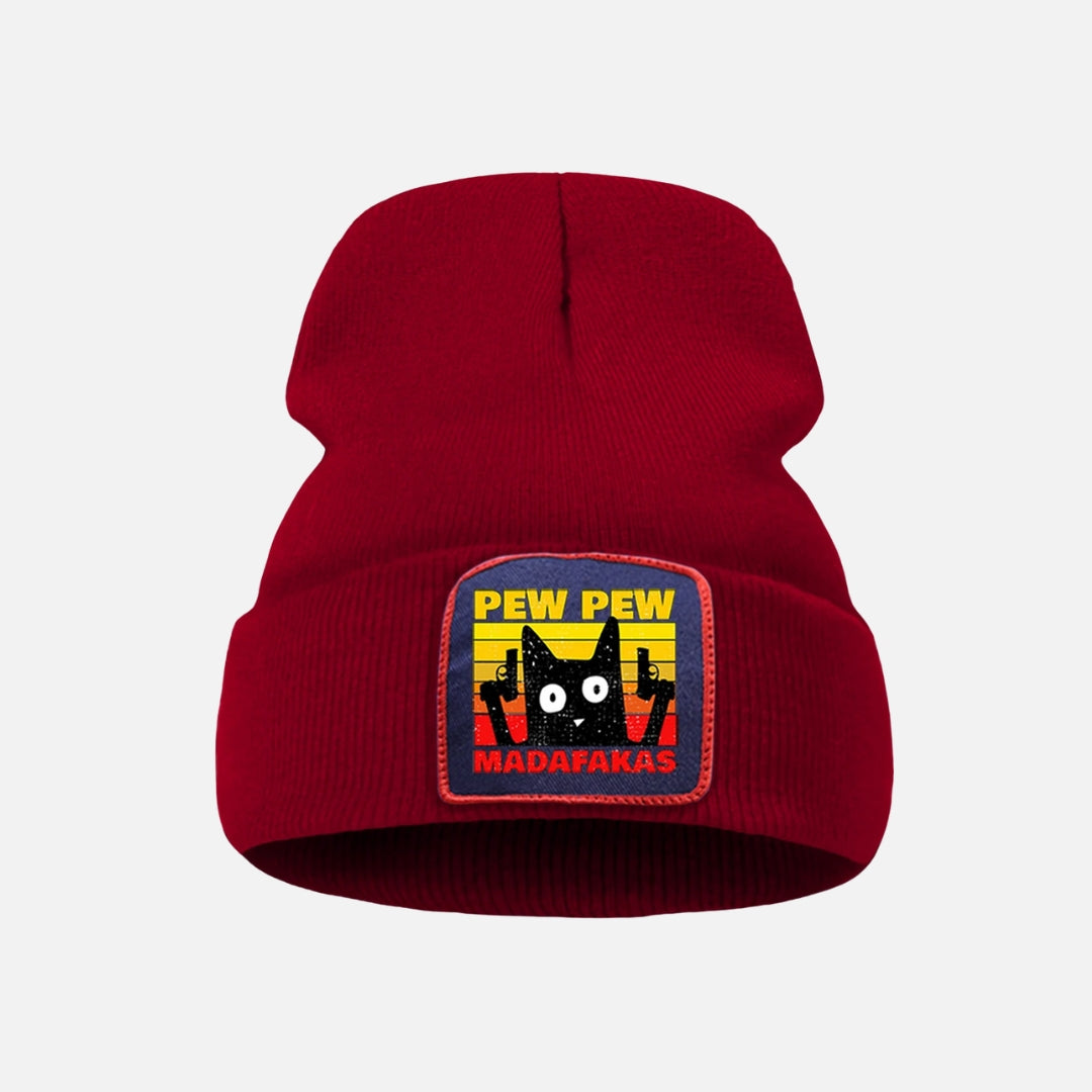 Bonnet Chat Homme | CATMAN