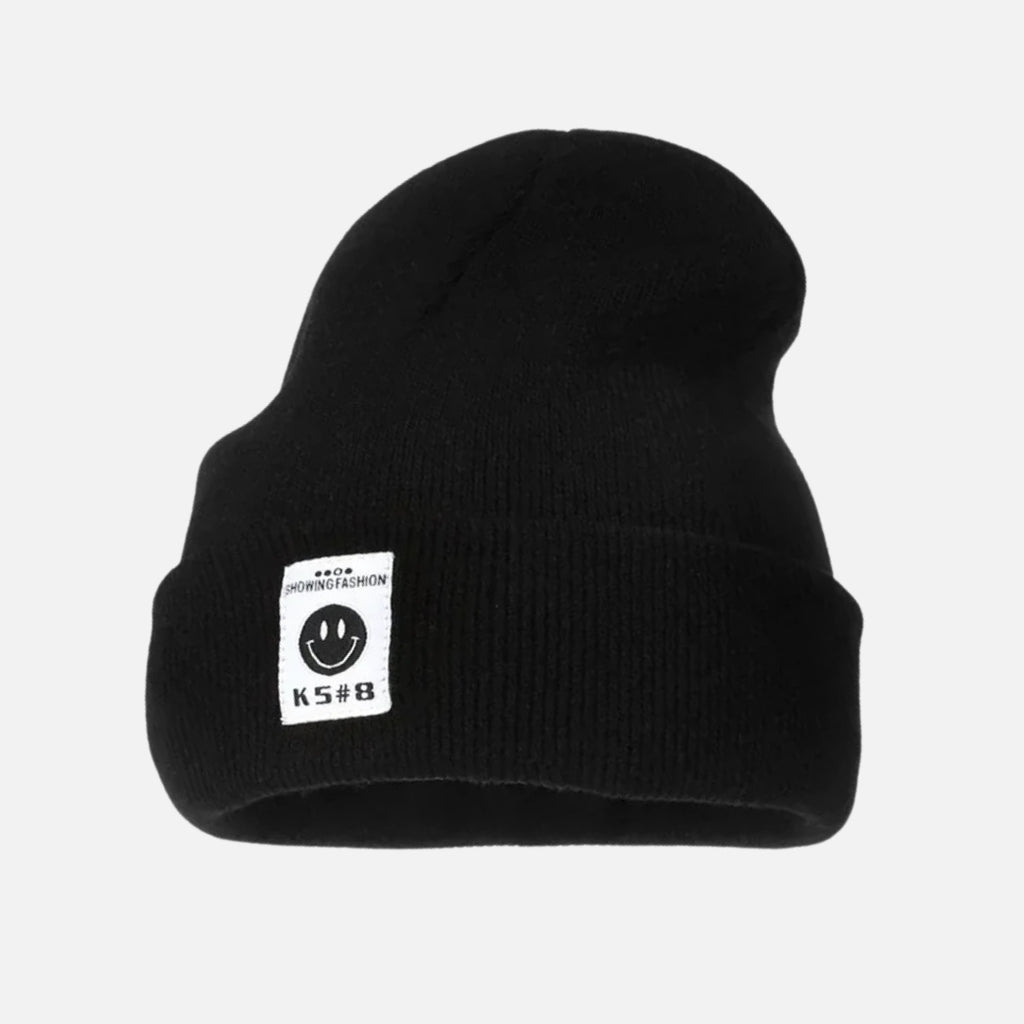 Bonnet Avec Smiley | SMILE'BEANIE