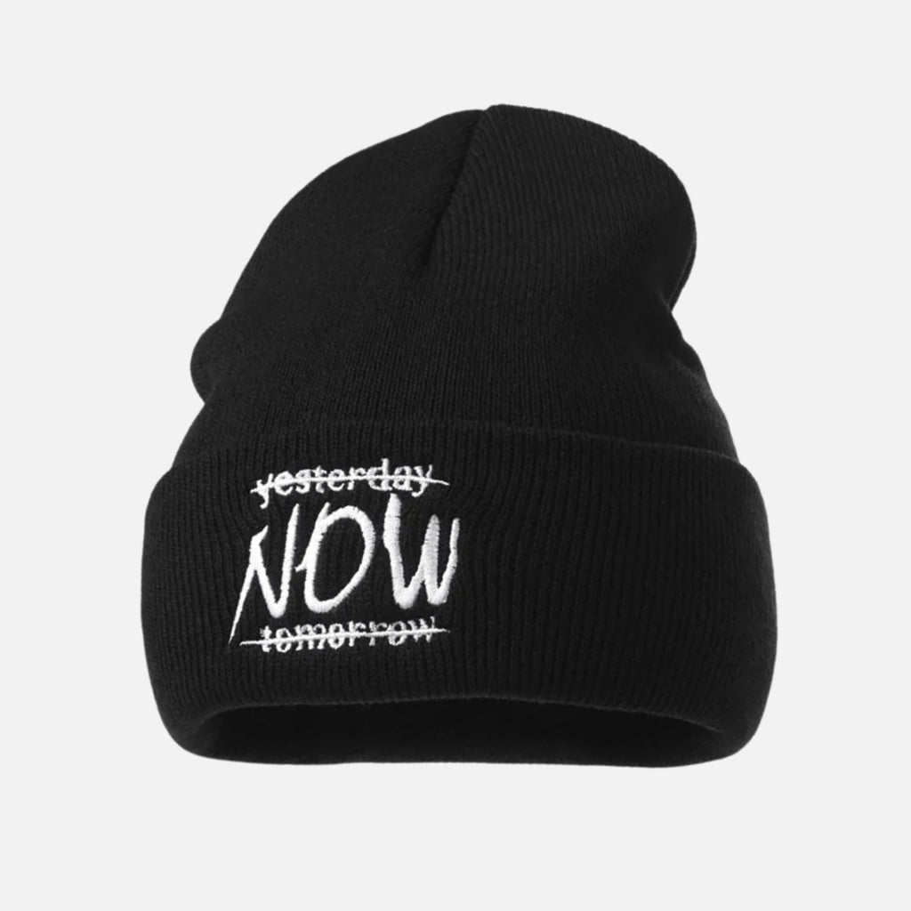 Bonnet Noir Streetwear | STREET'CAP