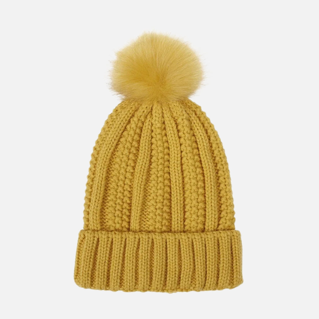 Bonnet Pompon Femme | GLAMKNIT'S