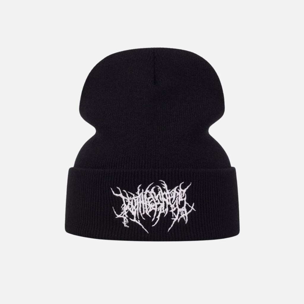 Bonnet black metal | GRIMCAP