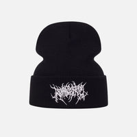 Bonnet black metal | GRIMCAP