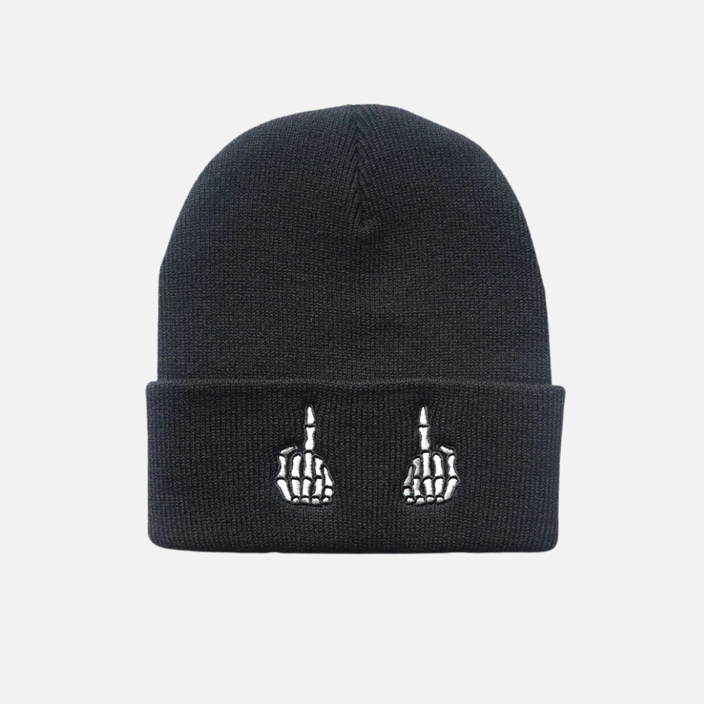 Bonnet doigt d'honneur | FU*K'CAP