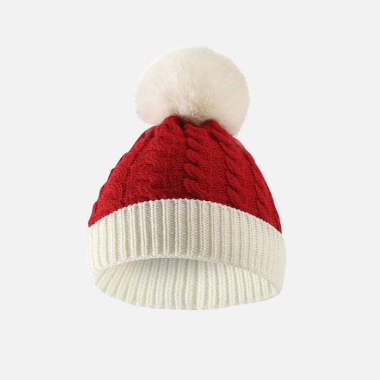 Bonnet à pompon femme | FLUFFY'GIRL
