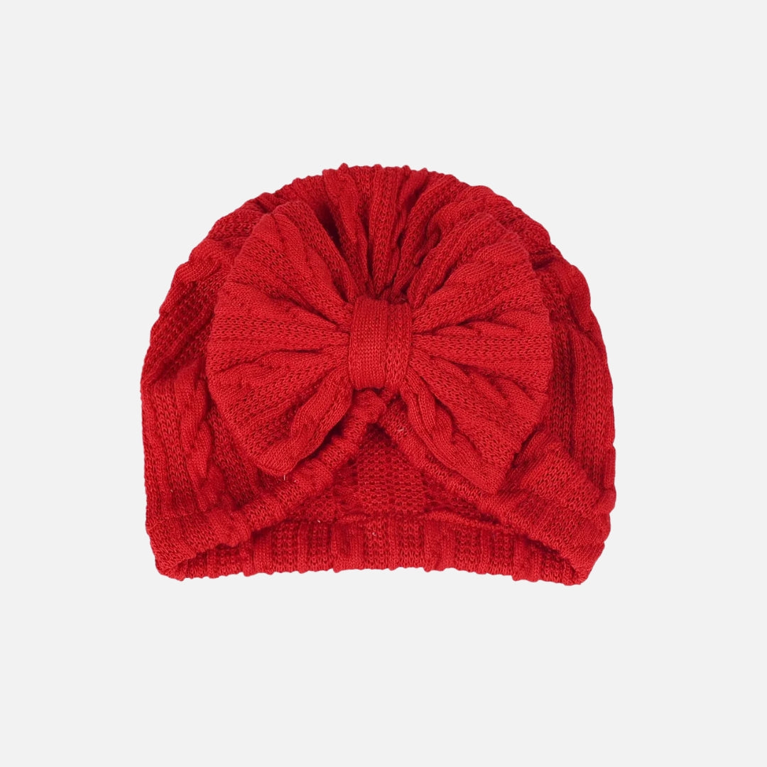 Bonnet Noeud Bebe Fille | PRINCESS'KNOT