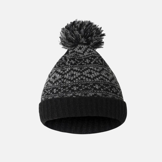 Bonnet à pompon fourrure femme | FUR'POMP
