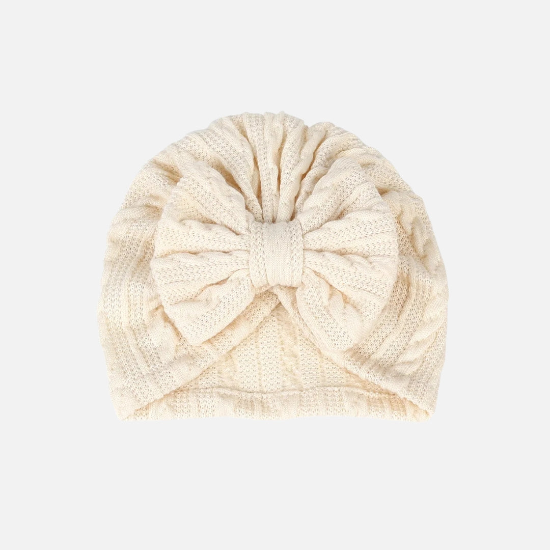 Bonnet Noeud Bebe Fille | PRINCESS'KNOT