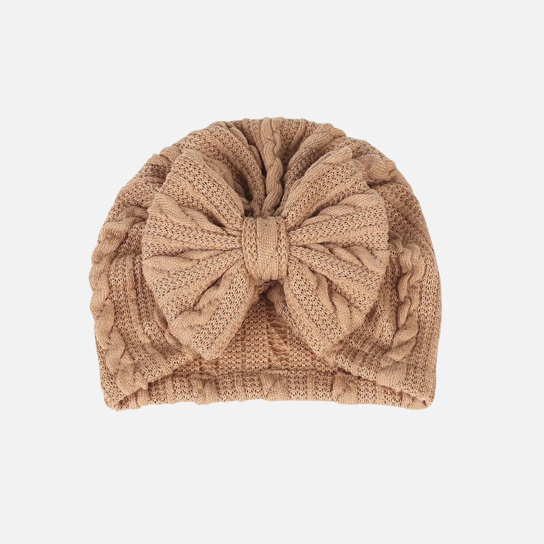 Bonnet Noeud Bebe Fille | PRINCESS'KNOT