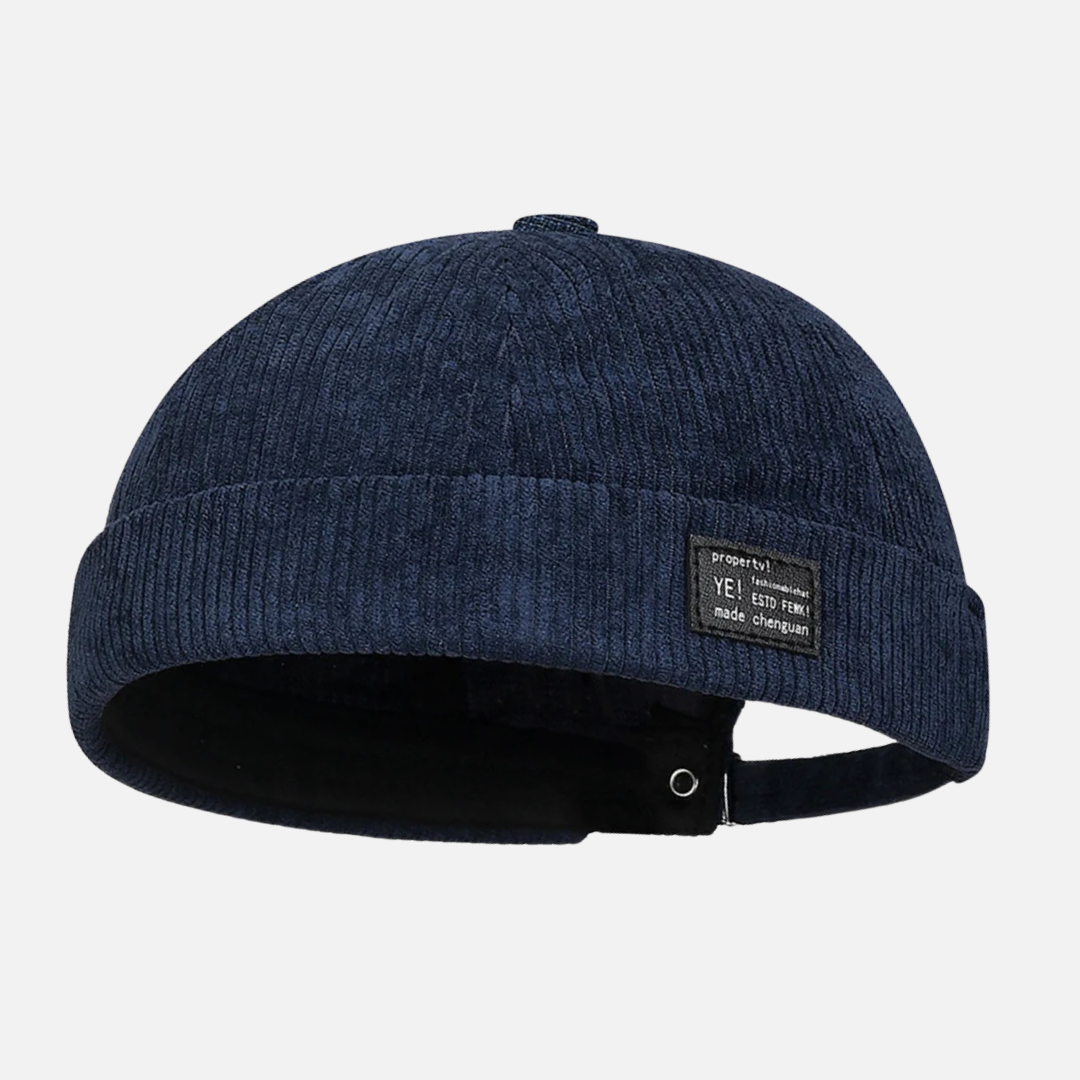 Bonnet Docker Homme Laine | WOOLDOCK'S