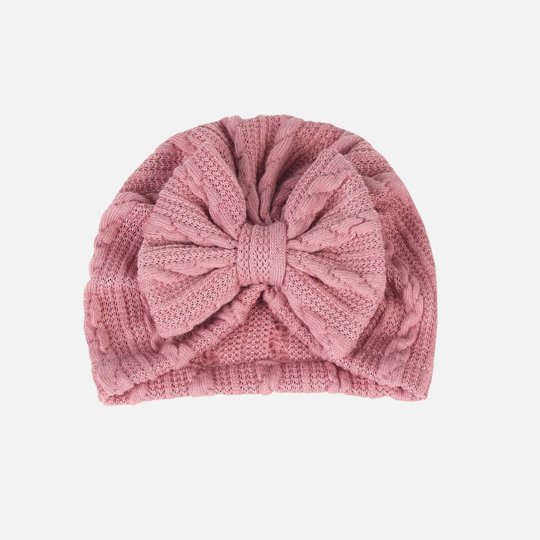 Bonnet Noeud Bebe Fille | PRINCESS'KNOT